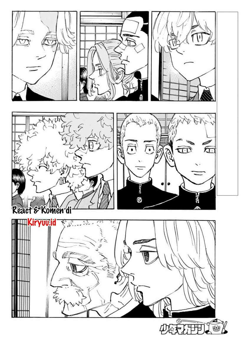Tokyo卍Revengers Chapter 186 Gambar 3